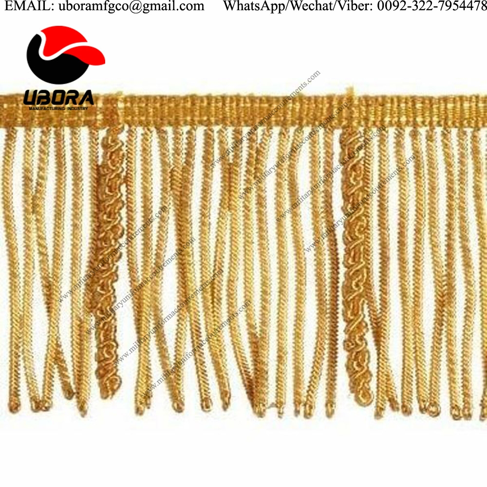 caterpillar fringe  flag fringe  tassels fringe  high quality bullion fringe